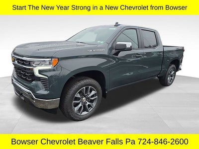 2026 Chevrolet Silverado 1500 LT (2FL)