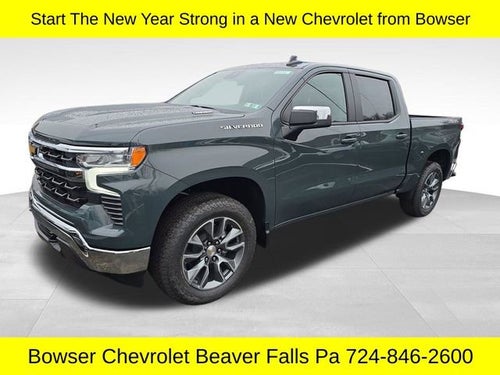 2026 Chevrolet Silverado 1500 LT (2FL)