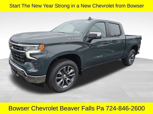 2026 Chevrolet Silverado 1500 LT (2FL)