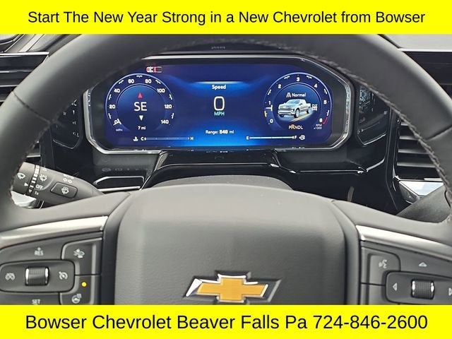 2026 Chevrolet Silverado 1500 LT (2FL)