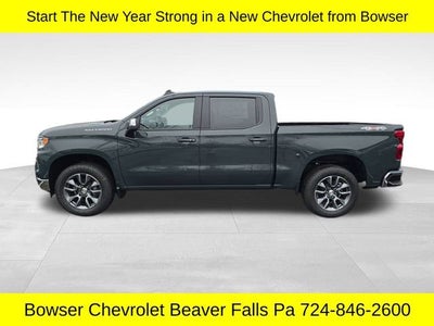 2026 Chevrolet Silverado 1500 LT (2FL)