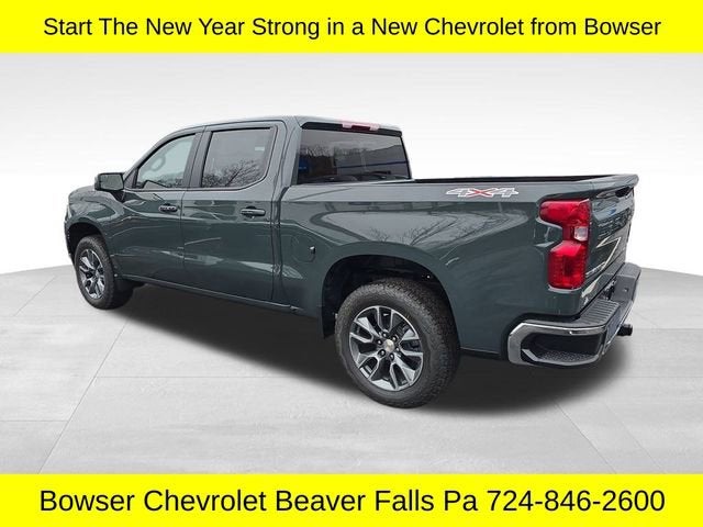 2026 Chevrolet Silverado 1500 LT (2FL)