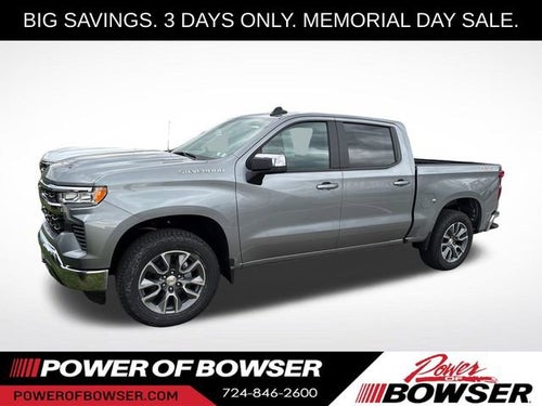 2026 Chevrolet Silverado 1500 LT (2FL)