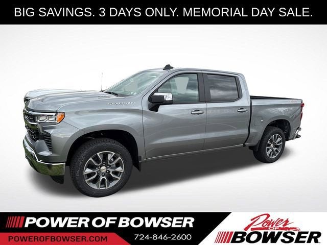 2026 Chevrolet Silverado 1500 LT (2FL)