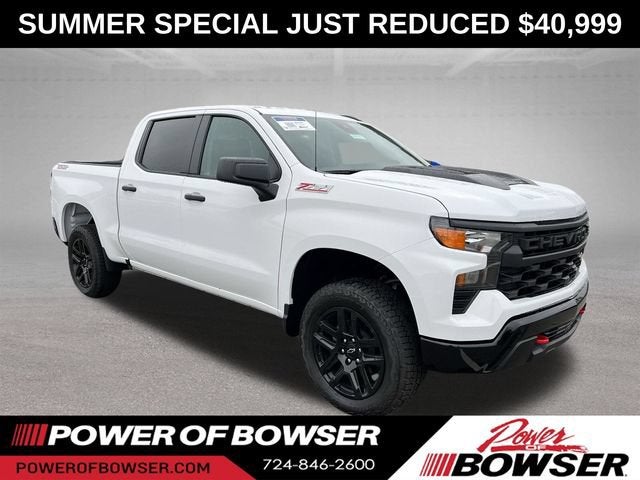 2023 Chevrolet Silverado 1500 Custom Trail Boss