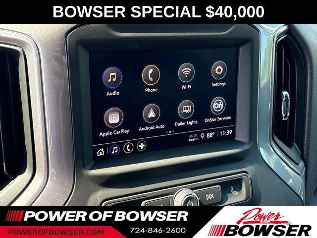 2023 Chevrolet Silverado 1500 Custom Trail Boss