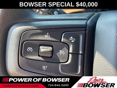 2023 Chevrolet Silverado 1500 Custom Trail Boss