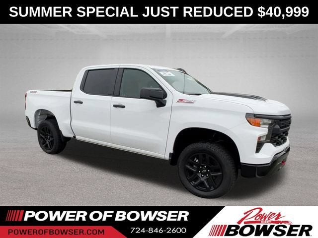 2023 Chevrolet Silverado 1500 Custom Trail Boss