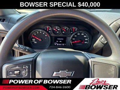 2023 Chevrolet Silverado 1500 Custom Trail Boss