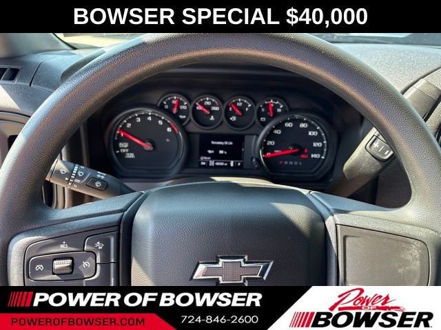 2023 Chevrolet Silverado 1500 Custom Trail Boss