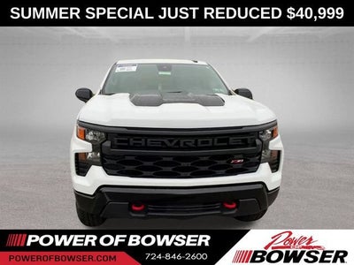 2023 Chevrolet Silverado 1500 Custom Trail Boss