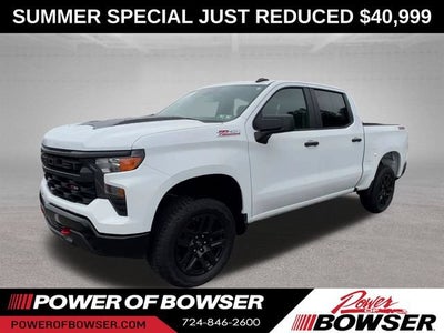 2023 Chevrolet Silverado 1500 Custom Trail Boss