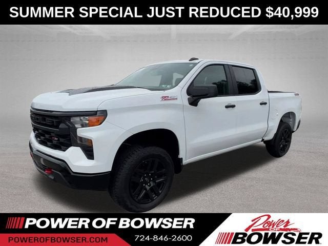 2023 Chevrolet Silverado 1500 Custom Trail Boss