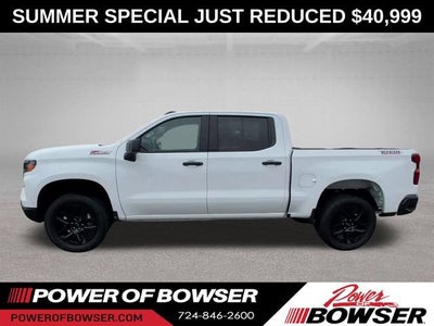 2023 Chevrolet Silverado 1500 Custom Trail Boss
