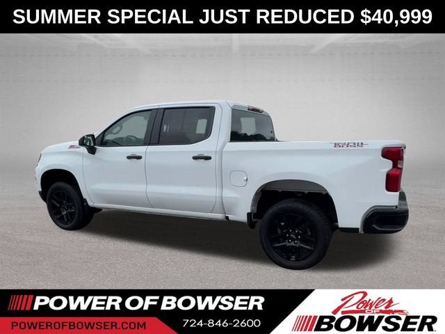 2023 Chevrolet Silverado 1500 Custom Trail Boss