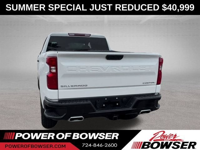 2023 Chevrolet Silverado 1500 Custom Trail Boss