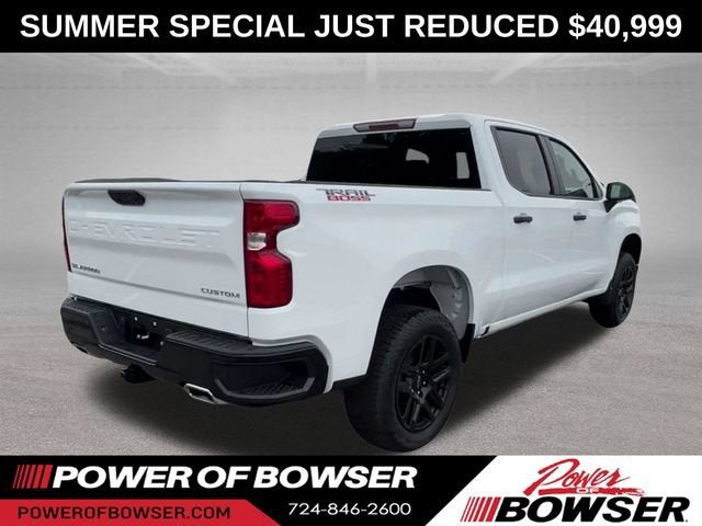2023 Chevrolet Silverado 1500 Custom Trail Boss