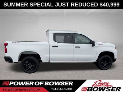 2023 Chevrolet Silverado 1500 Custom Trail Boss
