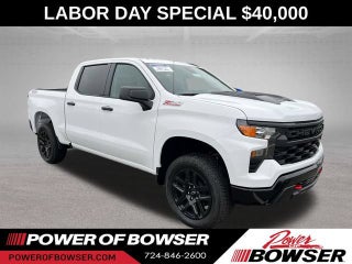 2023 Chevrolet Silverado 1500 Custom Trail Boss