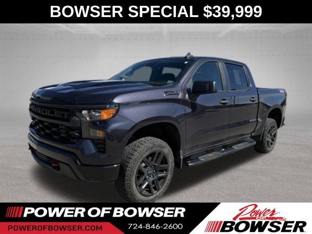 2023 Chevrolet Silverado 1500 Custom Trail Boss