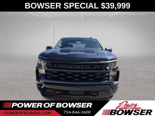 2023 Chevrolet Silverado 1500 Custom Trail Boss