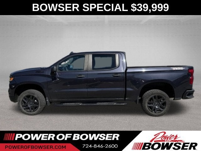 2023 Chevrolet Silverado 1500 Custom Trail Boss