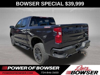 2023 Chevrolet Silverado 1500 Custom Trail Boss
