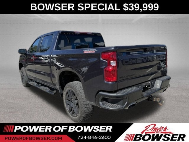2023 Chevrolet Silverado 1500 Custom Trail Boss