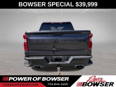 2023 Chevrolet Silverado 1500 Custom Trail Boss