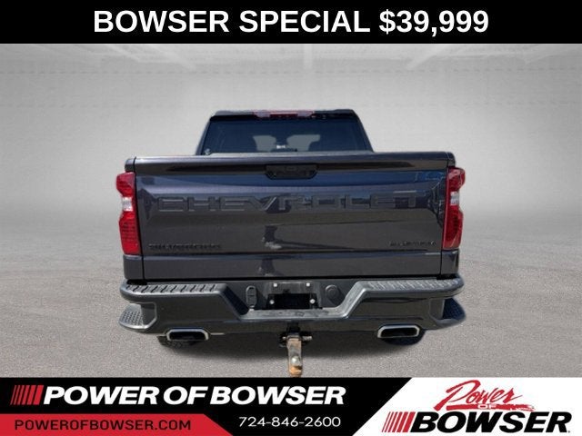 2023 Chevrolet Silverado 1500 Custom Trail Boss