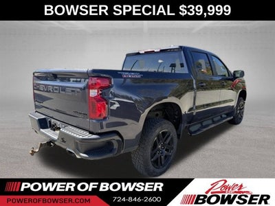 2023 Chevrolet Silverado 1500 Custom Trail Boss