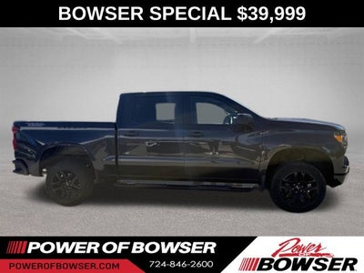 2023 Chevrolet Silverado 1500 Custom Trail Boss
