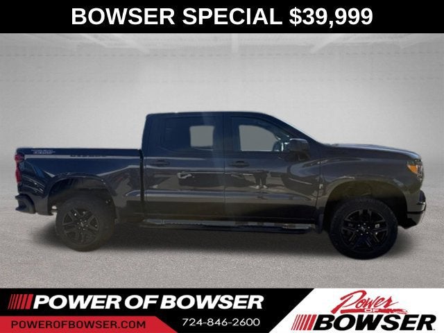 2023 Chevrolet Silverado 1500 Custom Trail Boss