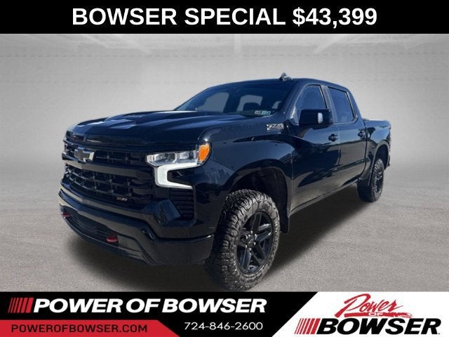 2022 Chevrolet Silverado 1500 LT Trail Boss