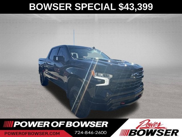 2022 Chevrolet Silverado 1500 LT Trail Boss