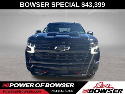 2022 Chevrolet Silverado 1500 LT Trail Boss
