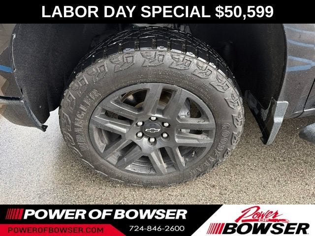 2024 Chevrolet Silverado 1500 LT Trail Boss