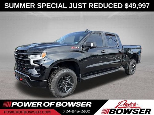 2022 Chevrolet Silverado 1500 LT Trail Boss