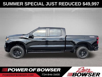 2022 Chevrolet Silverado 1500 LT Trail Boss