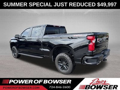 2022 Chevrolet Silverado 1500 LT Trail Boss