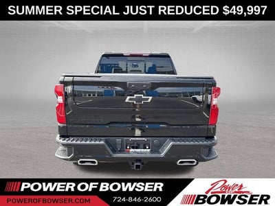 2022 Chevrolet Silverado 1500 LT Trail Boss