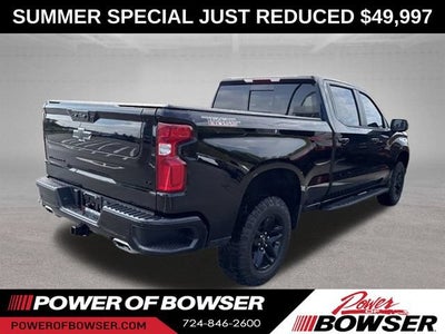 2022 Chevrolet Silverado 1500 LT Trail Boss