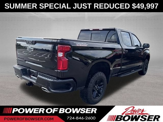 2022 Chevrolet Silverado 1500 LT Trail Boss