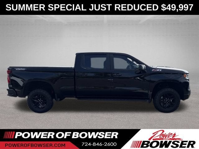 2022 Chevrolet Silverado 1500 LT Trail Boss