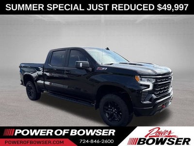 2022 Chevrolet Silverado 1500 LT Trail Boss