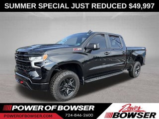 2022 Chevrolet Silverado 1500 LT Trail Boss