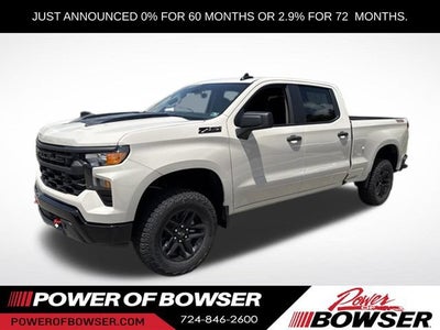 2026 Chevrolet Silverado 1500 Custom Trail Boss