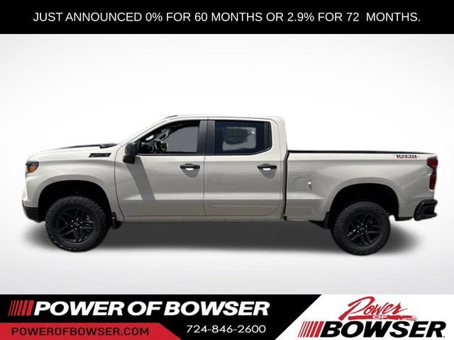 2026 Chevrolet Silverado 1500 Custom Trail Boss