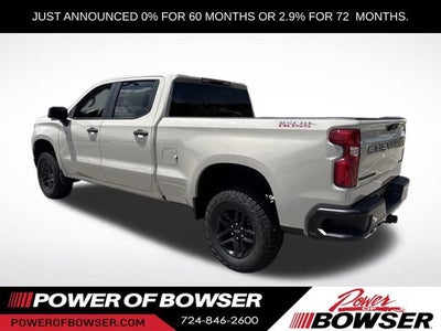 2026 Chevrolet Silverado 1500 Custom Trail Boss