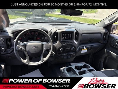 2026 Chevrolet Silverado 1500 Custom Trail Boss